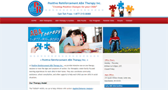 Desktop Screenshot of prabatherapy.com